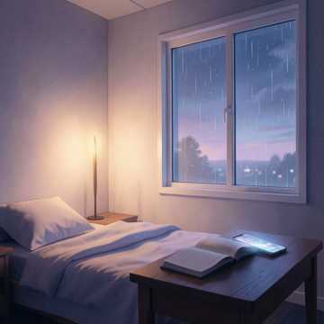 我在深夜给自己写信