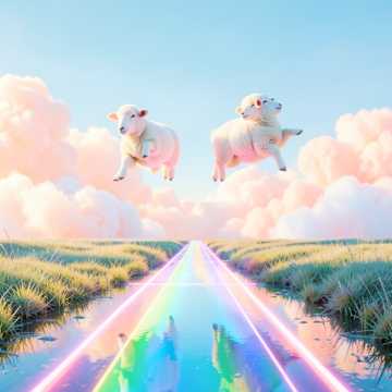 棉花糖云朵跳跳
