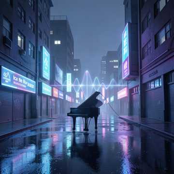 信号断线后的颤音