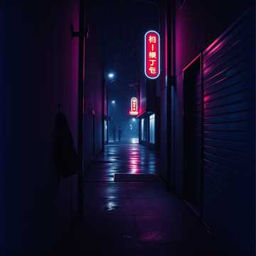 冷雨淋湿的眼