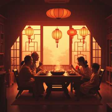 暖光里的红包