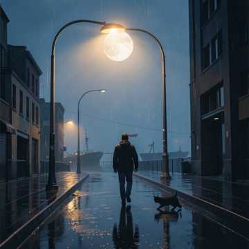 路灯守夜人
