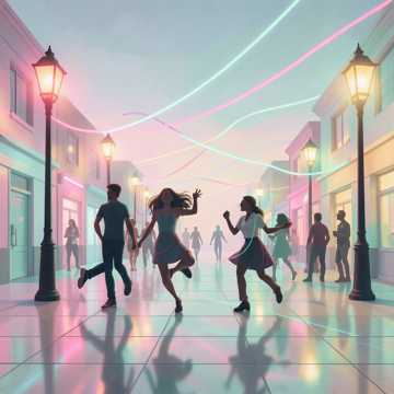 晚风踏着鼓点来