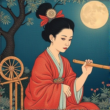 绣拆孤影