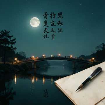 桥灯书迟