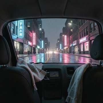 副驾的风景