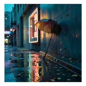 雨过晴空，但我的心事缺……