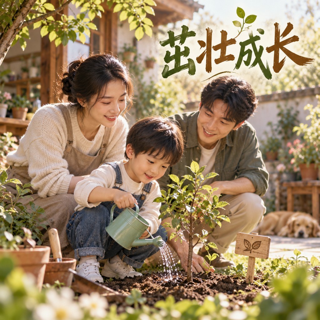 茁壮成长