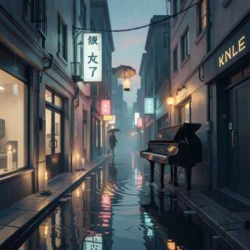 沙漏里的灯