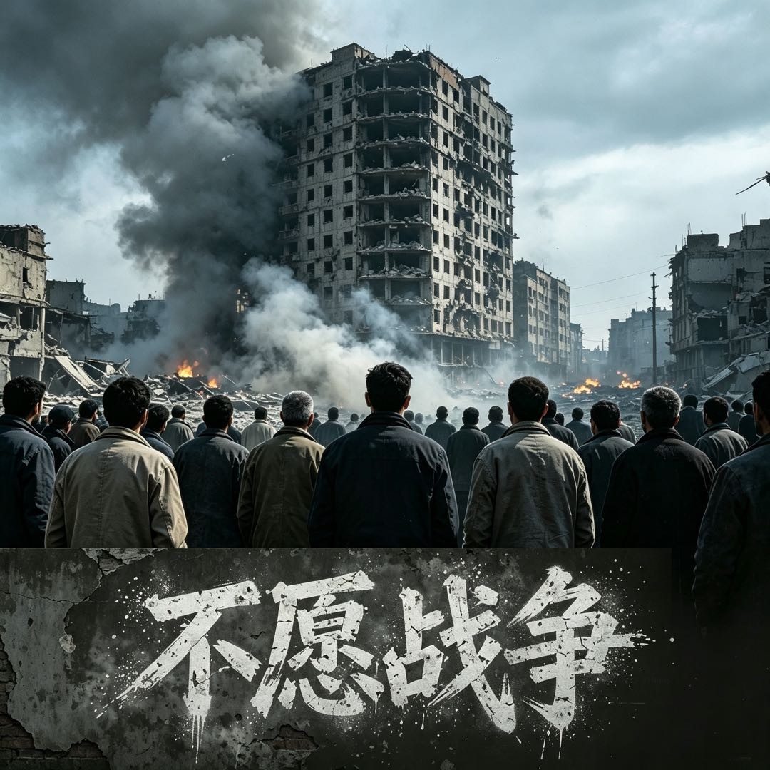 不愿战争