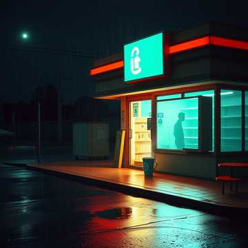 深夜便利店