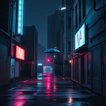 霓虹废墟