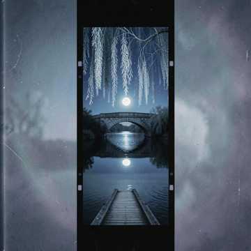 Moon Over Willow Bridge-版本2