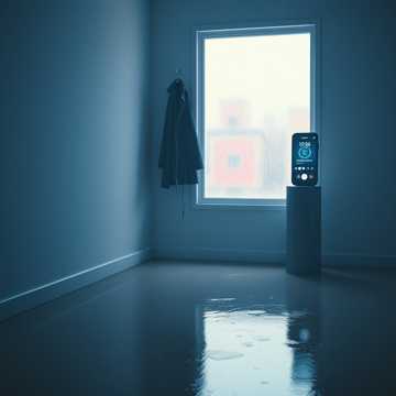 雨声困在衣柜里