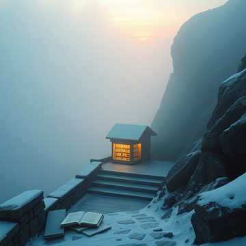 半山旧书页