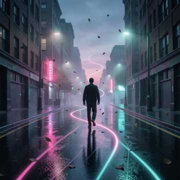 霓虹尘