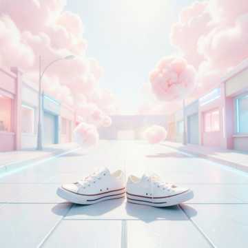 棉花糖融化的午后