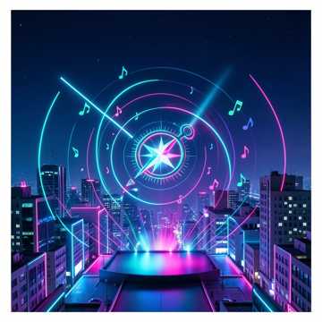 北迁的星群-版本2