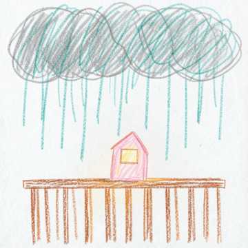 A Little Rain on the Porch-版本2