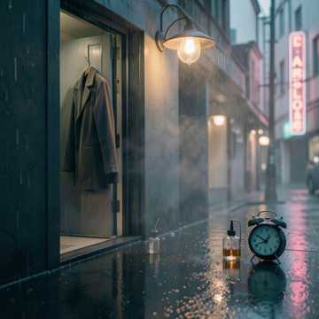 雨丝未停