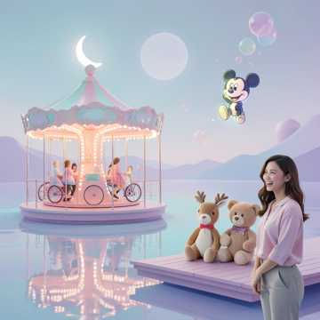 溪边小鹿与圆舞曲