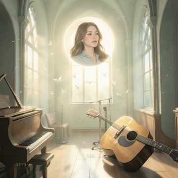 感恩清晨(國語詩歌女)適合做合集版本