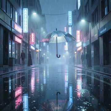 雨停之后