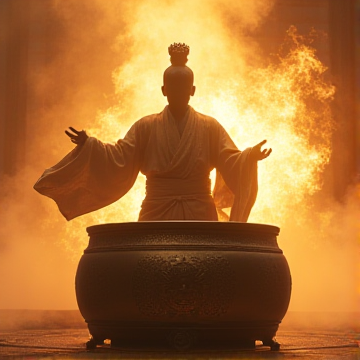金鼓震神