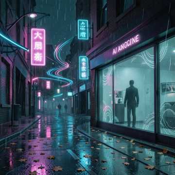 霓虹空转