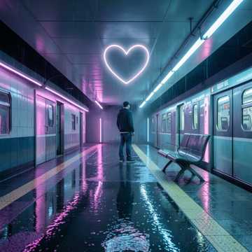 等你