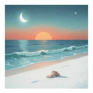 温柔搁浅海风中