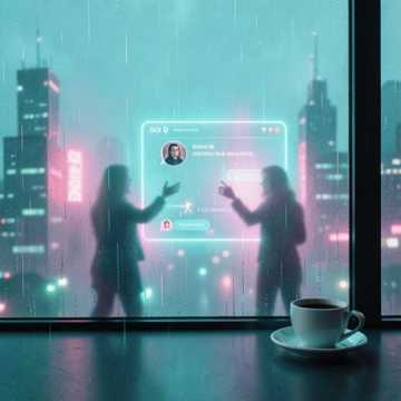 隔屏雾气