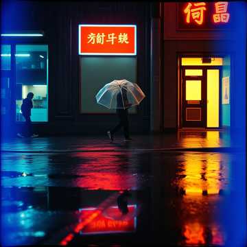 未寄出的伞