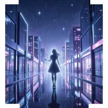 별빛 그림자-版本2