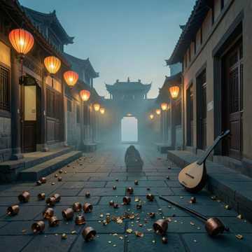 铜铃碎长安