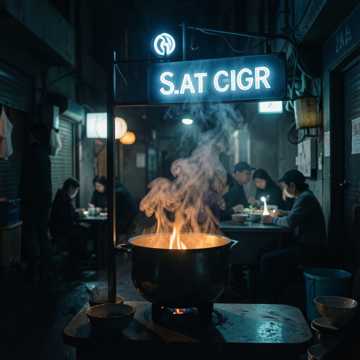老摊的旧汤