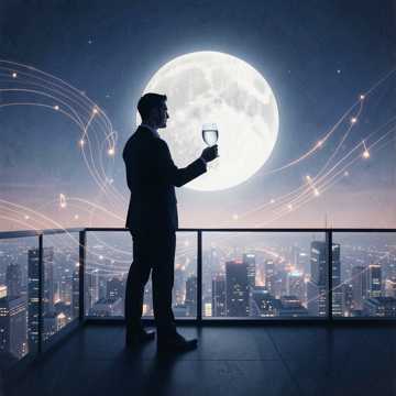 碰杯给空气