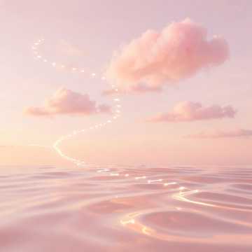 棉花糖云朵