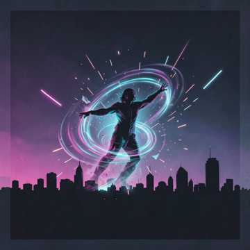晚风撕开夜色