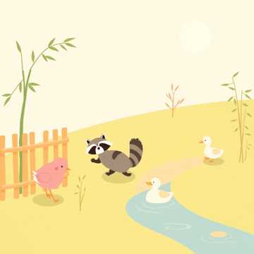 绕春篱