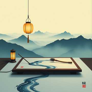 墨色里走出山河