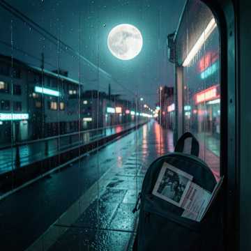 街灯烤过家书