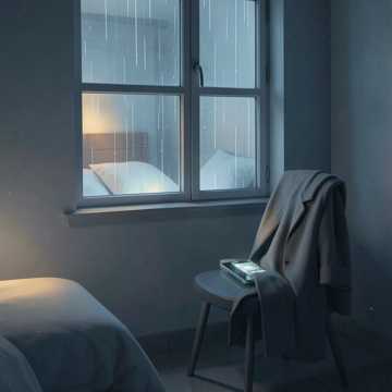 熄灯后的回音