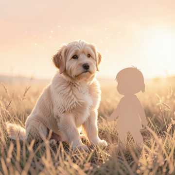 尾巴摇落的夕阳