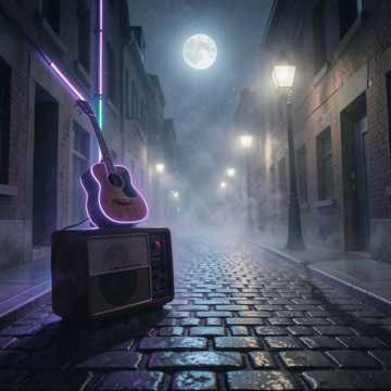 旧琴弦收音机
