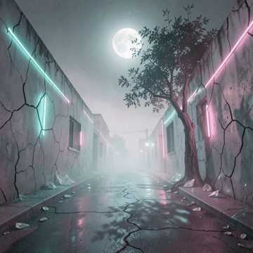 霓虹缺口