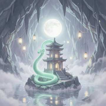 青蛇洞天