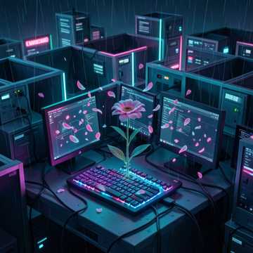 键盘上的突围