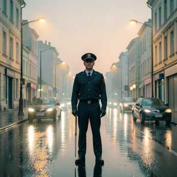 路口的掌心