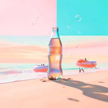 夏日汽水